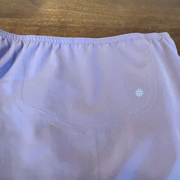 Athleta gaiter Made to Move M/L purple mauve - Picture 3 of 8
